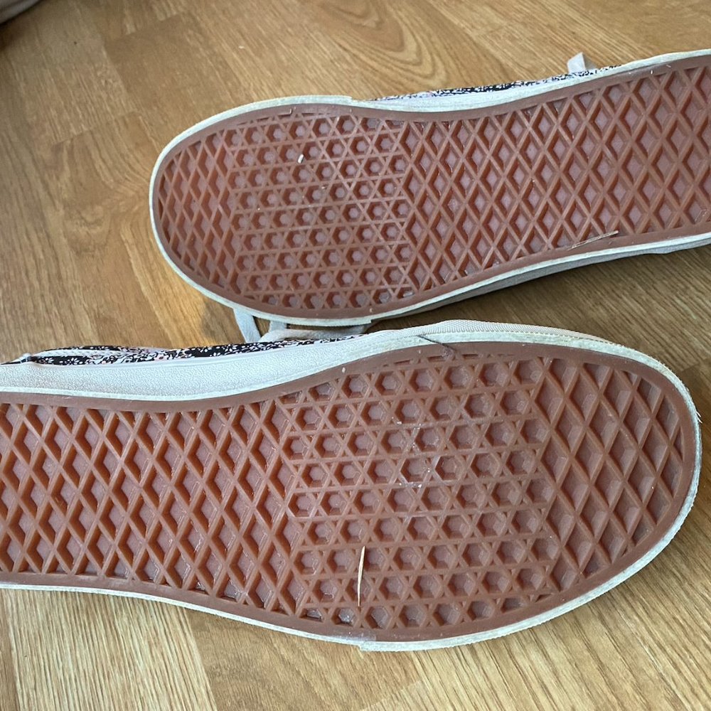 Patchwork Old Skool Vans - image 3